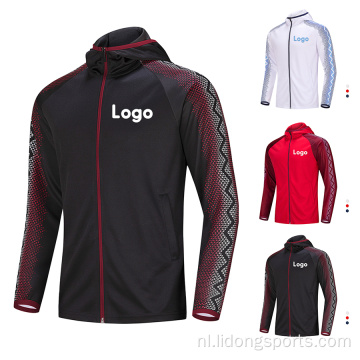 Groothandel sweatshirt hoodies sport gym heren joggingpak